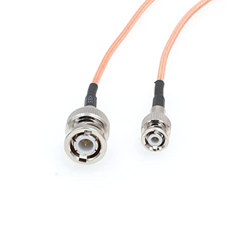 SZRMCC muški BNC do mini mali BNC muški koaksijalni RF SDI RG316 kabel za ultrazvučni monitor detektora