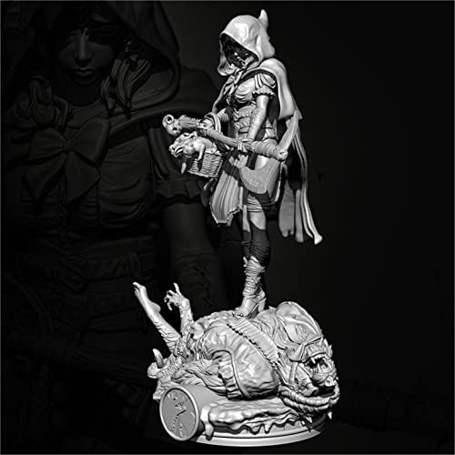 1/24 Ancient Fantasy ženski Warrior Resin model Kit, Nesastavljeni & neobojeni resin dijelovi //jh2i-7