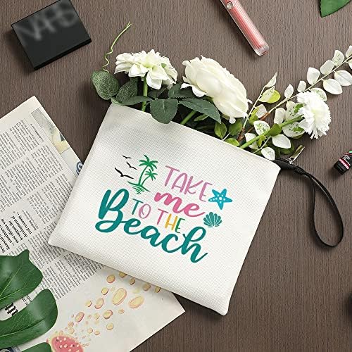Plaža Lover pokloni Make Up torba kozmetička torba za žene plaža tema Decor torba za zaštitu od sunca Ocean