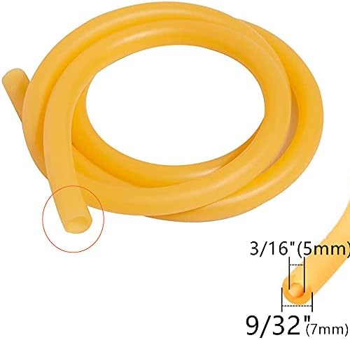 10ft prirodne lateks gume hirurške cijevi Slingshot cijev Band-ID 3/16 od 5/32