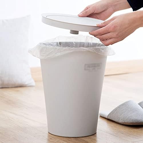 HJRD kanta za smeće,sortiranje poklopca kanta za smeće za domaćinstvo Smalls kanta za otpatke dnevna soba spavaća