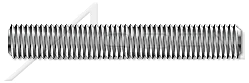 M14-2,0 x 1m, DIN 976-1, Metrički, klinovi, lijevi navoj, puni nit, A2 nehrđajući čelik
