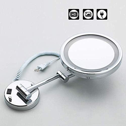 Zaahh toaletno ogledalo, ogledalo za šminkanje toaletno ogledalo za brijanje zidno ogledalo