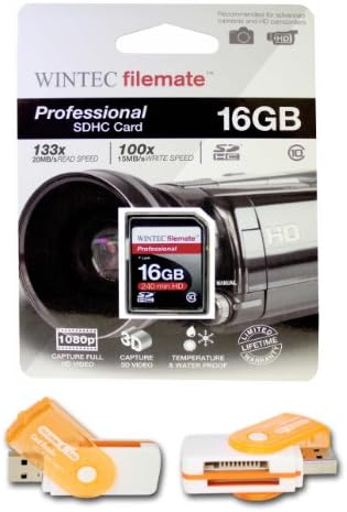 16GB klase 10 SDHC tim velike brzine memorijska kartica 20MB/sec.najbrže kartica na tržištu