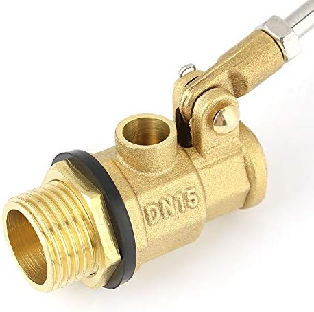 DN15 G1 / 2 mesingani muški navojni senzor za vodu od nehrđajućeg čelika Float ball Wree 0,1-0,8MPA Koristi se