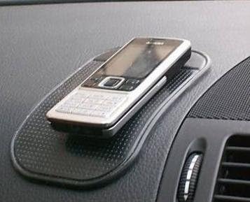 Car Mount Dash Sticky držač neklizajući za moto g Stylus 5g telefon, hvataljka Crna kompatibilna sa Motorolom