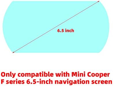 MANG JIANG car Display Navigation kaljeno staklo zaštitni film zaštitnik ekrana za Mini Cooper F54 Clubman F55