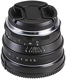 Fotga 35mm F1.6 ručni APS-C fiksni objektiv za Sony E Mount kamera bez ogledala Nex-5 / 5N / 5C / 5T//6/7 A77