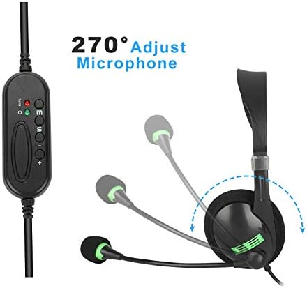 PC Chat poziv za USB slušalice sa mikrofonom za poništavanje buke kompjuterske slušalice