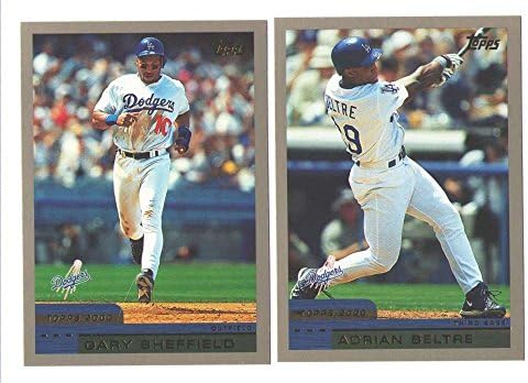 TOPPS 2000 - Los Angeles Dodgers Team Set
