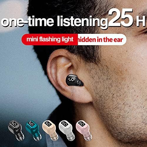 Bluetooth slušalice New Mini uši male slušalice Nevidljive pripravnosti Vremenska sportova Vožnja Vo6