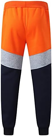 Boja blok setovi trenerka za muškarce modni casual sportski znojni košulje koji vode jogging dukseve dukserice