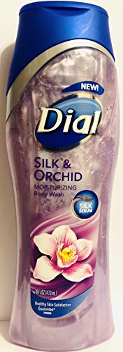 Birajte hidratantno pranje tijela-svila & amp; Orchid - Net Wt. 16 FL oz po bočici - jedna bočica