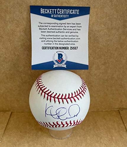 Kelly ShopPach Boston Red Sox potpisao auto M.L. Bejzbol Beckett Z51527