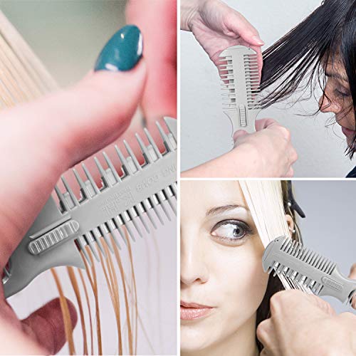 3 komada češljem za kosu dvostruka dlačica češljem za kosu za razrjeđivanje kose oblikovanje