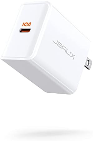 30w USB-C Adapter za struju, JSAUX iPhone 14 blok za brzo punjenje zidni Punjač kompatibilan sa iPad