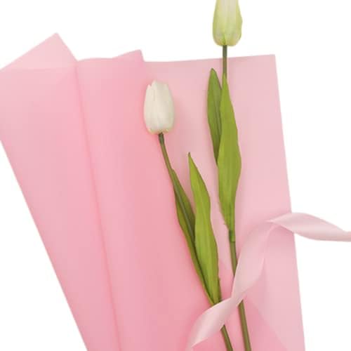 Papir za umotavanje poklona 20x26inch pogodan za DIY ručno rađeno Papirno cvijeće, poklone, cvijeće, Zanatsko