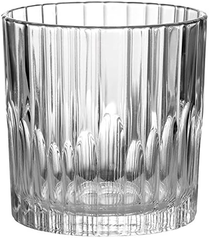 Duralex napravljen u Francuskoj Manhattan Glass Tumbler, 10.87 oz, Clear