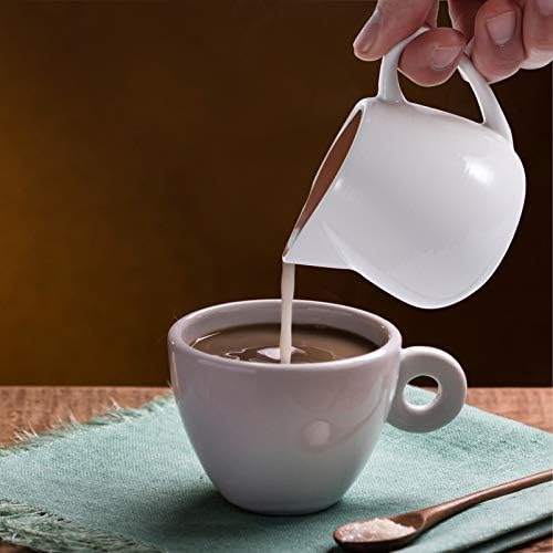 Mini porculanska krema keramička krema mala kafa krema za mlijeko vrč za pjenjenje šolja za pjenjenje Mini