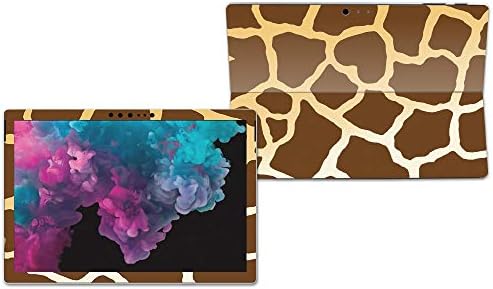 Mighyykins kože kompatibilan sa Microsoft Forrist Pro 6 tabletom - žiraffe | Zaštitni, izdržljivi i jedinstveni poklopac zamotavanja vinilnog dekala | Jednostavan za prijavu, uklanjanje i promjena stilova | Napravljeno u sad