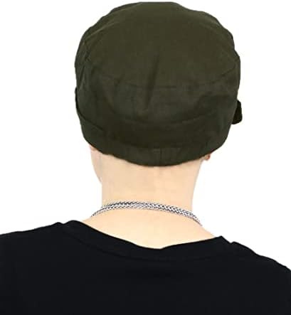 Kape šalovi i više hemoodaže za hemook Vojni kadetski šešir Newboy kapa za žene sa malim glavama 50+