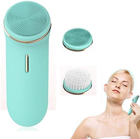 Guangming - Sonic Električna četkica za čišćenje lica punjiva vodootporna silikonska pametna lica s pilingom
