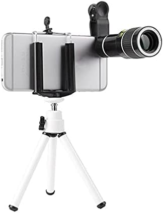 Mxiaoxia 20x zum univerzalni pametni telefon optička kamera monokularna kamera za kampiranje sportski telefoto klip teleskop objektiv