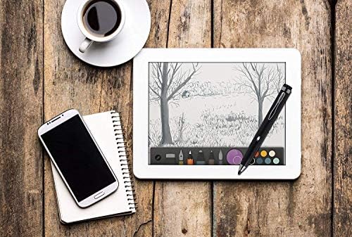 Bronel Black Mini fine tačke digitalnog aktivnog olovke za stylus kompatibilan je s Lenovo Thinkbook
