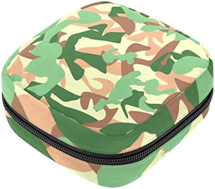 Torba za čuvanje higijenskih uložaka menstrualna torba šareni maskirni Print prenosiva Sanitarna torbica