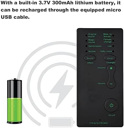 WDBBY Mini zvučna kartica prijenosni zvučni efekti Mašina uređaj za izmjenu glasa Audio kartica za Live Streaming