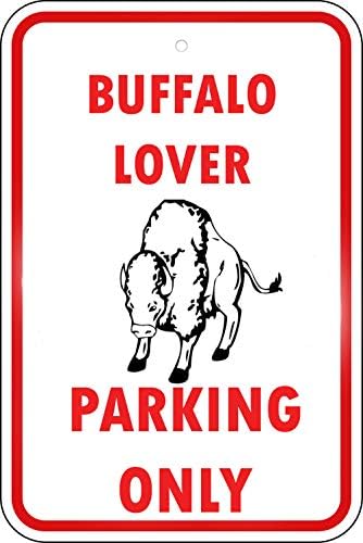 Buffalo parking samo vinil naljepnica naljepnica 8