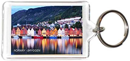 Norveška Norwagian akrilni privjesci za ključeve