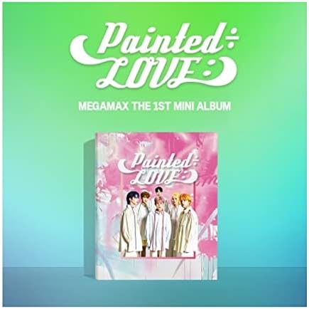 Megamax oslikan ÷ Ljubav: 1. mini album Pink verzija CD + 72P Photobook + 1p Fotocard + 1p