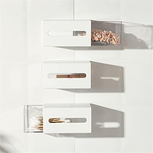 Kreativni zidni montirani nosač kutije Viscose kupatilo kutije za tkivo tkiva sa stalak za