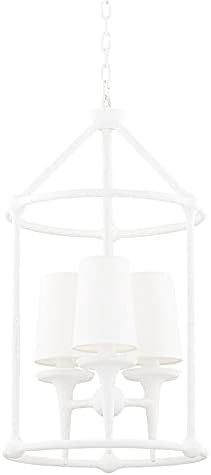 GUDSON VALLEY SVJETLO 6617-WP baklja - 3 lagana lusterka, boja za finišu: bijela