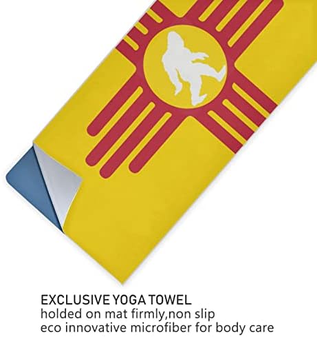 Flag za pokrivač Augenstern joga-new-mexico-bigf-oot yoga ručnik joga ručnik