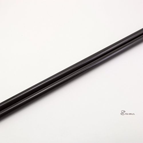 Shina 3k Roll umotana 16mm cijev od karbonskih vlakana 14mm x 16mm x 500mm sjajna za RC Quad