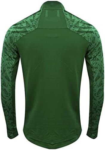 Umbro muške 2020 Irska dugih rukava 1/4 Zip pulover vrh, borove zelene boje