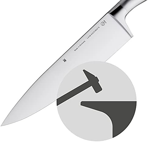 WMF kuharski nož Grand Gourmet dužina 29,5 cm Dužina oštrice 15 cm performanse rez napravljen u Njemačkoj