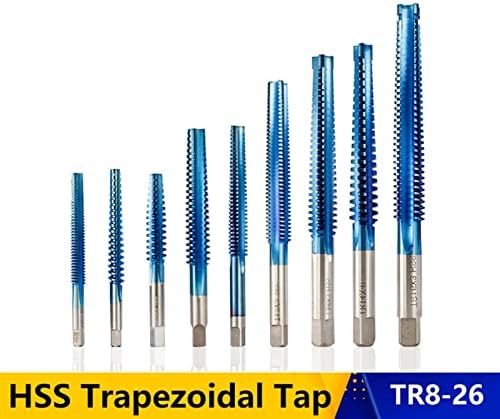 Mountain Muškarci Bit HSS trapezoidni dodir plavi obloženi TR8- TR22 vijak za vijak za bušenje desne