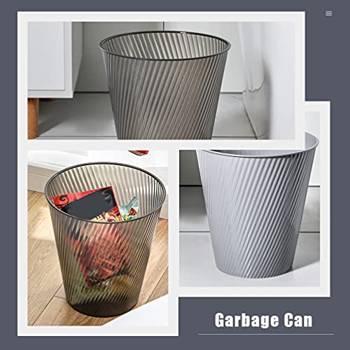 Kabilock kante za smeće 2pcs otpadne košare okrugle kante za smeće kancelari za smeće kancelari