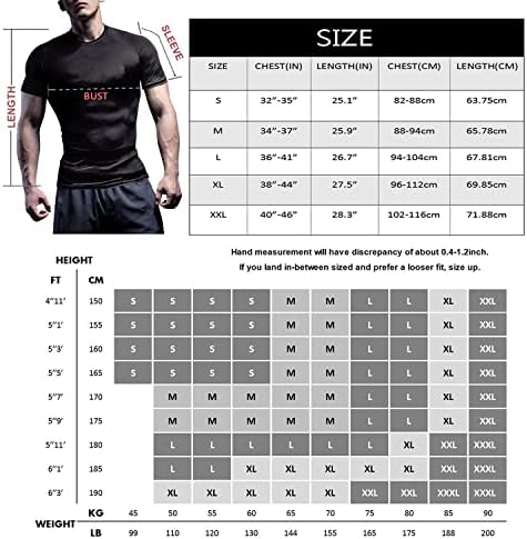 Muška kompresijska majica kratki rukav Ležerni i sportski majica Atletski fitness vrhovi za muškarce