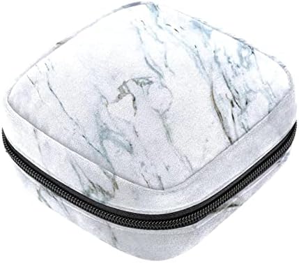 Torba za odlaganje higijenskih uložaka, torbica za menstrualne čašice od mramorne teksture,