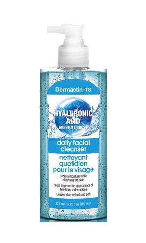 Dermactin-TS dnevno sredstvo za čišćenje lica sa hijaluronskom kiselinom 5,85 unce