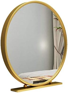 Fxlymr stol za ogledalo vrh zlatno ogledalo za šminkanje toaletni Stolić ogledalo za šminkanje kozmetičko toaletno