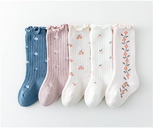 Djevojke za djevojke Čarape za koljeno - Držite tople pamučne čarape za čarape za djecu za novorođenčad