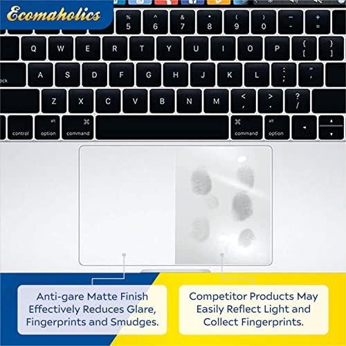 Ecomaholics laptop Touch Pad Protector Cover za ASUS ZenBook 13 UX334 13.3 inčni Laptop, transparentni