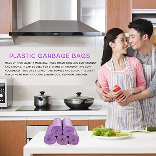 Milisten Torbe za smeće bacaju bage za jednokratnu malu vreću za smeće zadebljanje vrećice za smeće BioDegradabl vrećica za otpad za kupatilo Kuhinjska uredska spavaća soba mirisane torbe za smeće mirisne vreće za smeće