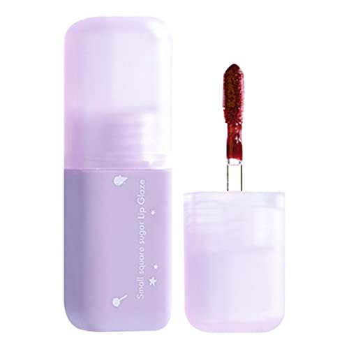 Stick paketi za usne Clear Lip Gloss Long Langing Glaze za usne Film Mokri nebjaj Veliki pigment ruž za usne