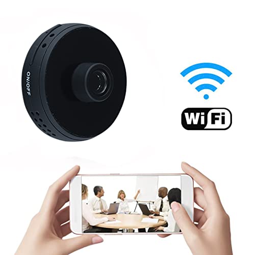 Mini WiFi kamere bežična kamera 2.4G WiFi ugrađena u bateriju HD 1080p Skrivena kamera Kućni sigurnosni